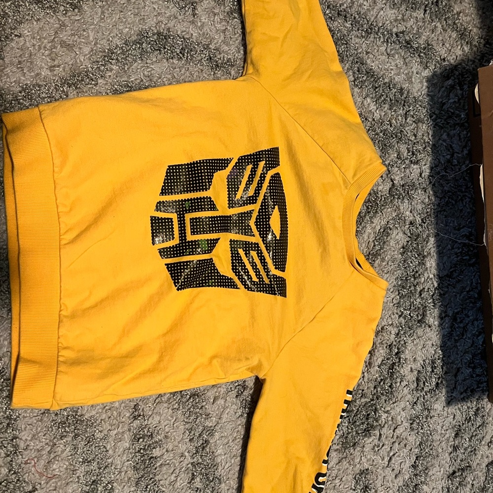 Boys transformer sweatshirt